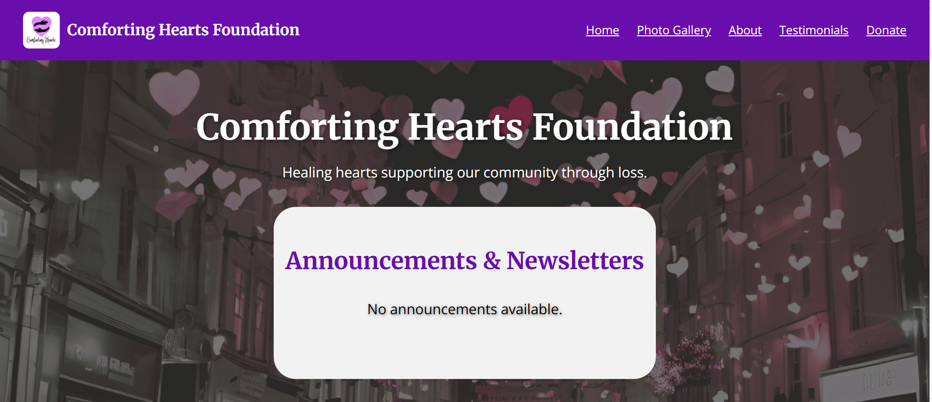 Non-Profit App